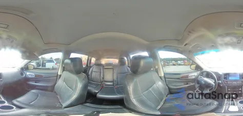 2013 Nissan Pathfinder S z USA, uszkodzony, nr VIN 5N1AR2MN6DC634439